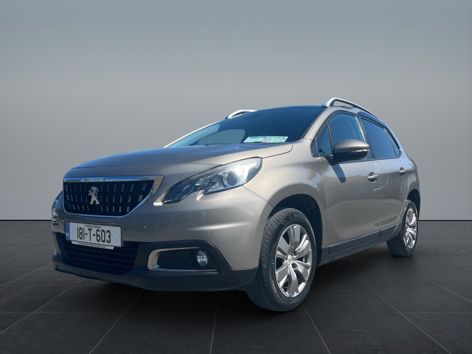 2018 Peugeot 2008 1.6L Diesel For Sale Images