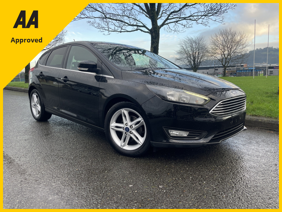 Used Ford Focus 2018 in Cork