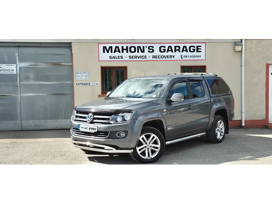2014 Volkswagen Amarok 2L Diesel For Sale Images