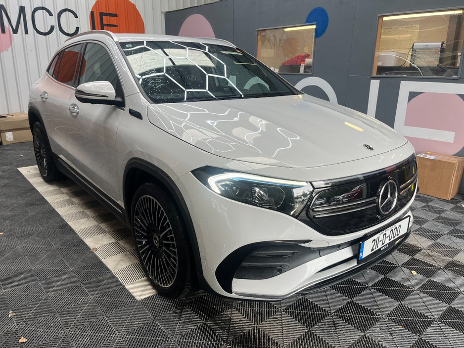 Used Mercedes-Benz EQA 2021 in Dublin