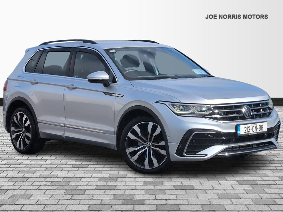 Used Volkswagen Tiguan 2021 in Meath