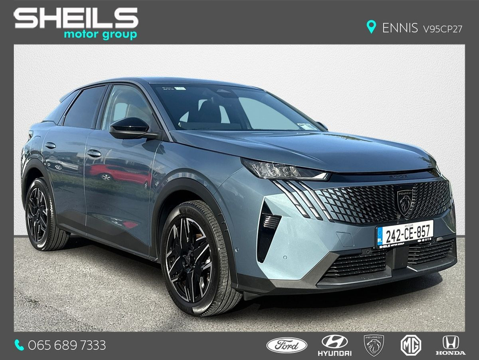 Used Peugeot 3008 2024 in Clare