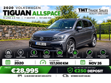 Volkswagen Tiguan Allspace A7 R-LINE 2.0 TDI MANUAL 6SPEED FWD 150 5DR