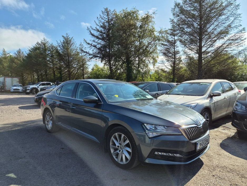 Used Skoda Superb 2021 in Kerry