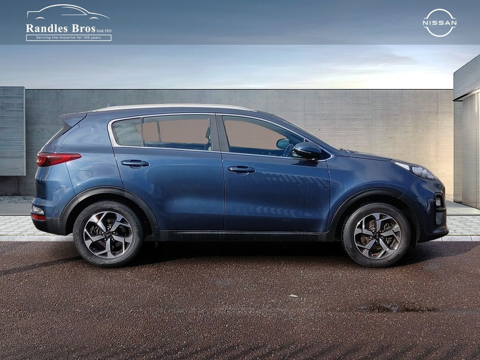 Kia Sportage 1.6 CRDI MILD HYBRID K2 — thumbnail 3