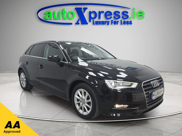 2016 AUDI A3 1.4 TFSI Automatic, Reversing camera