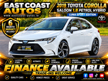 Toyota Corolla 1.8 Hybrid Luna Sport Saloon