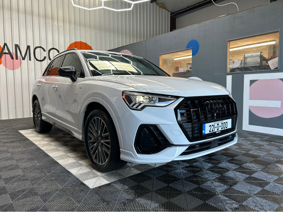 Used Audi Q3 2022 in Dublin