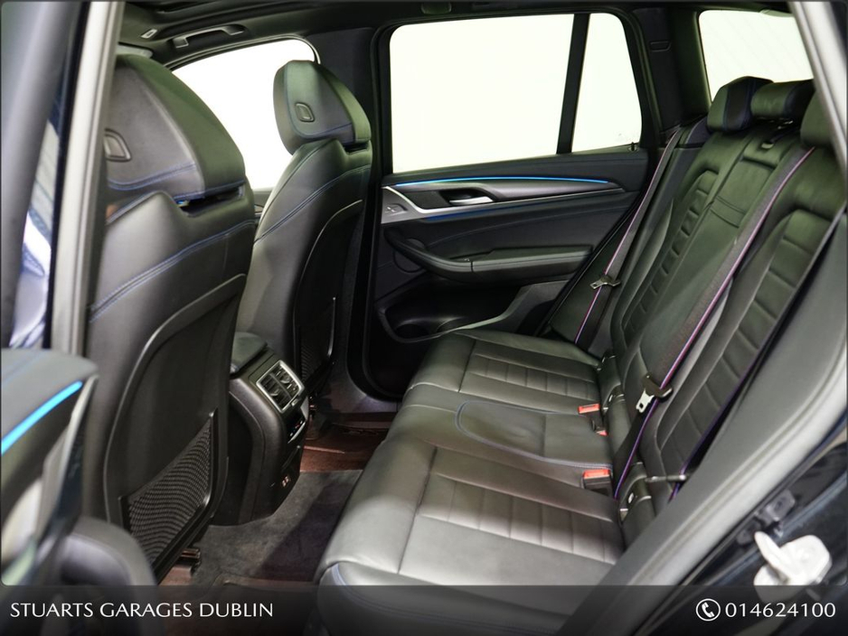 BMW iX3 *MASSIVE SPEC*SUNROOF, PRO PACK, TECH PACK, COMFORT PACK, RETRACTABLE TOW HITCH. ORIGINAL IRISH CAR — thumbnail 5