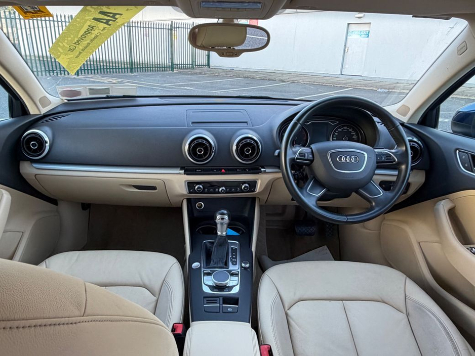Audi A3 1.4 PETROL, SALOON MODEL, LEATHER, NEW NCT, AUTOMATIC, FINANCE, WARRANTY, 5 STAR REVIEWS — thumbnail 18