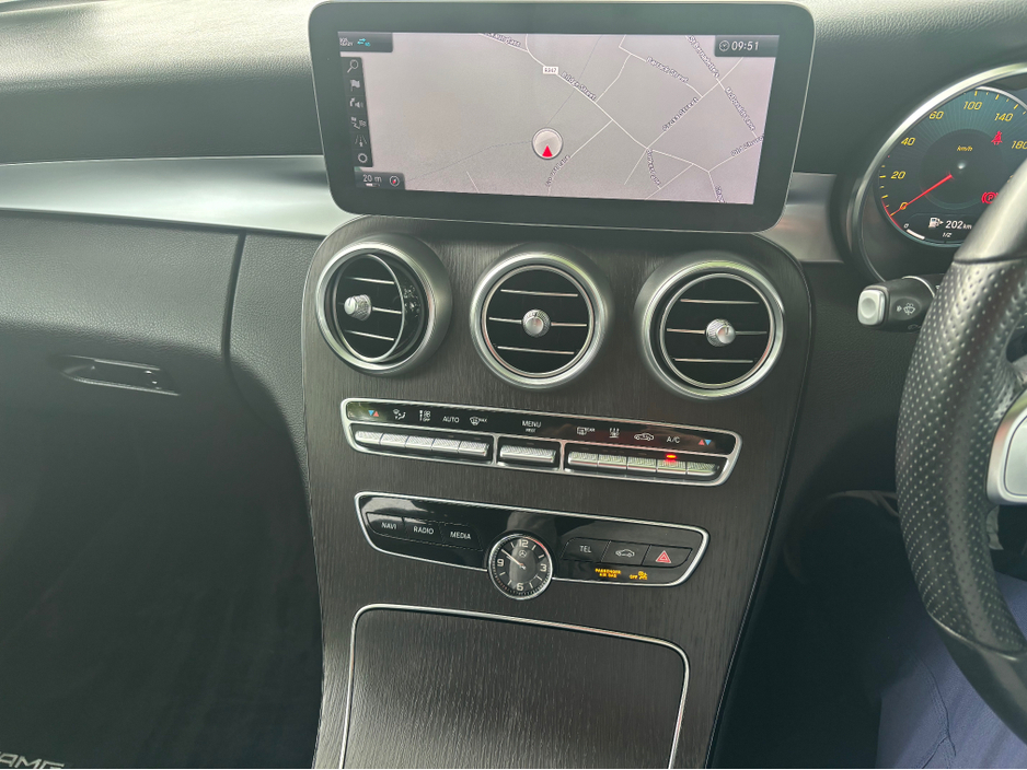 2020 Mercedes-Benz C Class 2.0L Diesel Hybrid For Sale Images