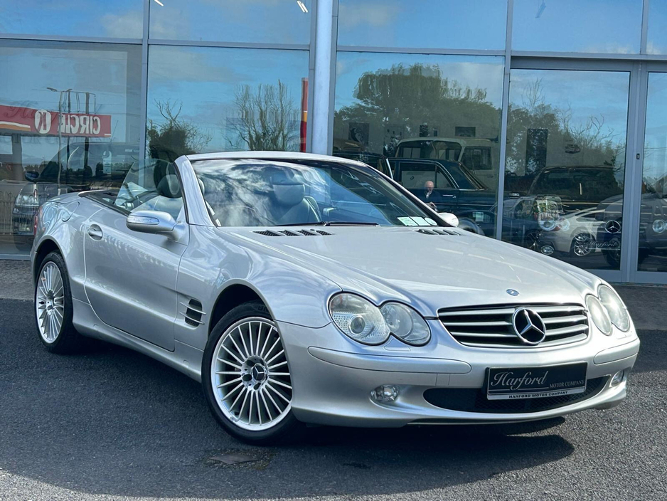2004 Mercedes-Benz SL Class For Sale Images