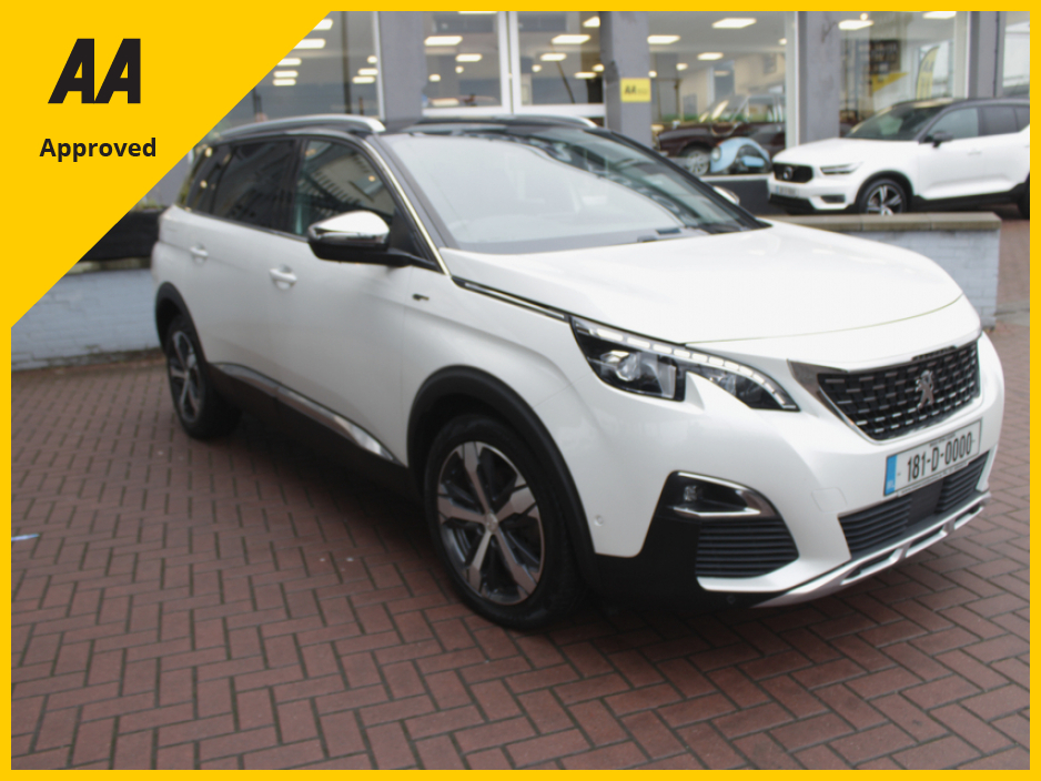Used Peugeot 5008 2018 in Dublin