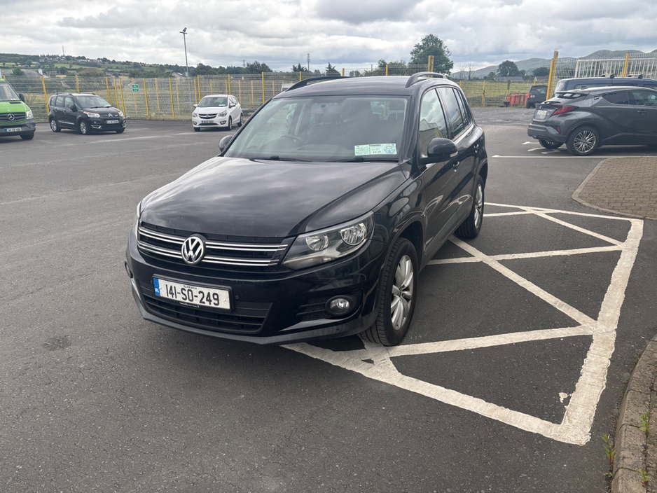 2014 Volkswagen Tiguan 2L Diesel For Sale Images