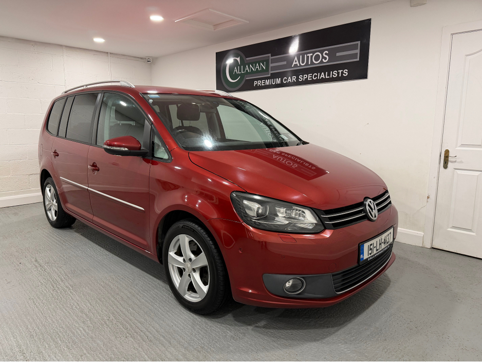 2015 Volkswagen Touran 1.4L Petrol For Sale Images