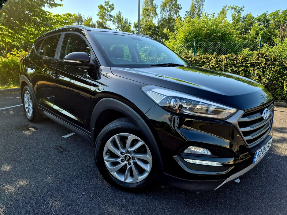 Used Hyundai Tucson 2016 in Dublin