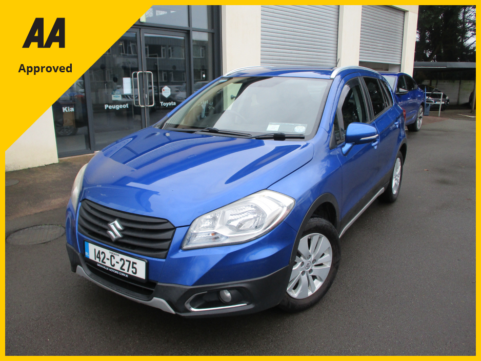 2014 Suzuki SX4 S-Cross For Sale Images
