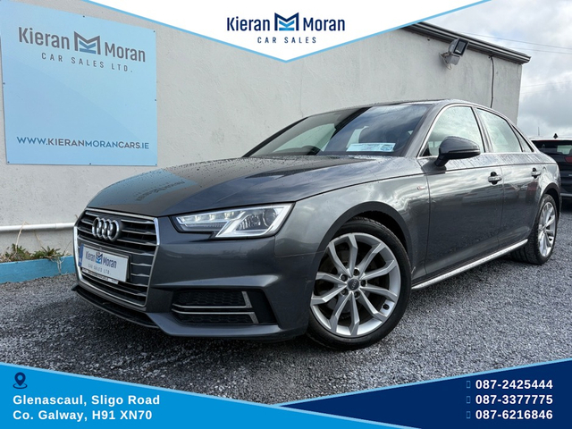2016 AUDI A4 2.0 TDI 150 S LINE 4DR