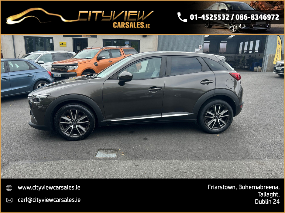 2018 Mazda CX-3 1.5L Diesel For Sale Images