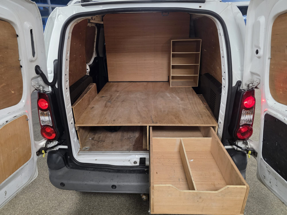 2014 Citroen Berlingo 1.6L Diesel For Sale Images