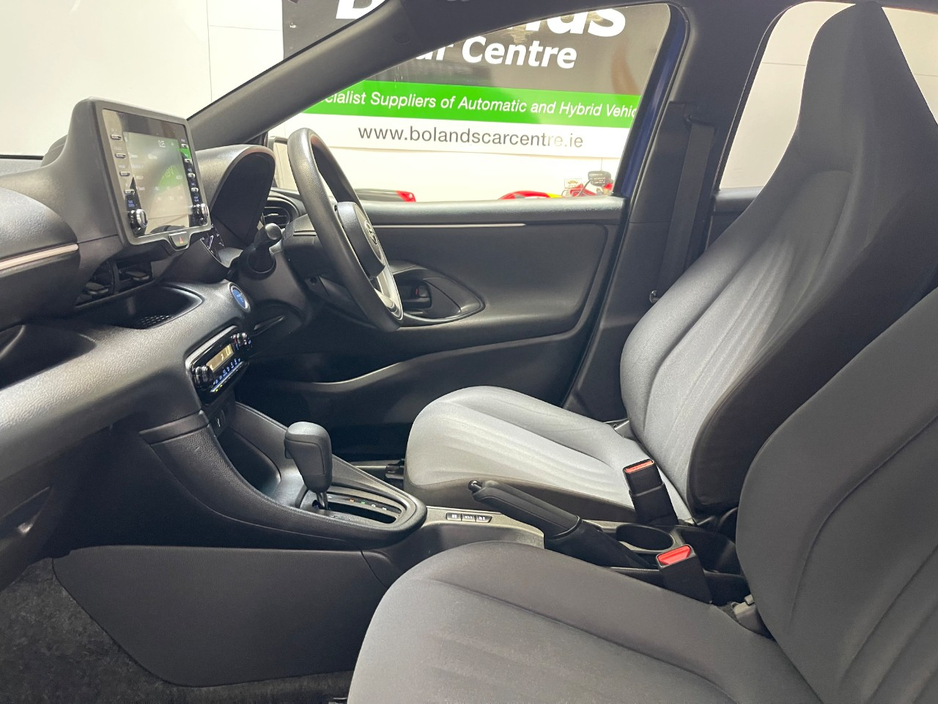 2021 Toyota Yaris 1.5L Petrol Hybrid For Sale Images