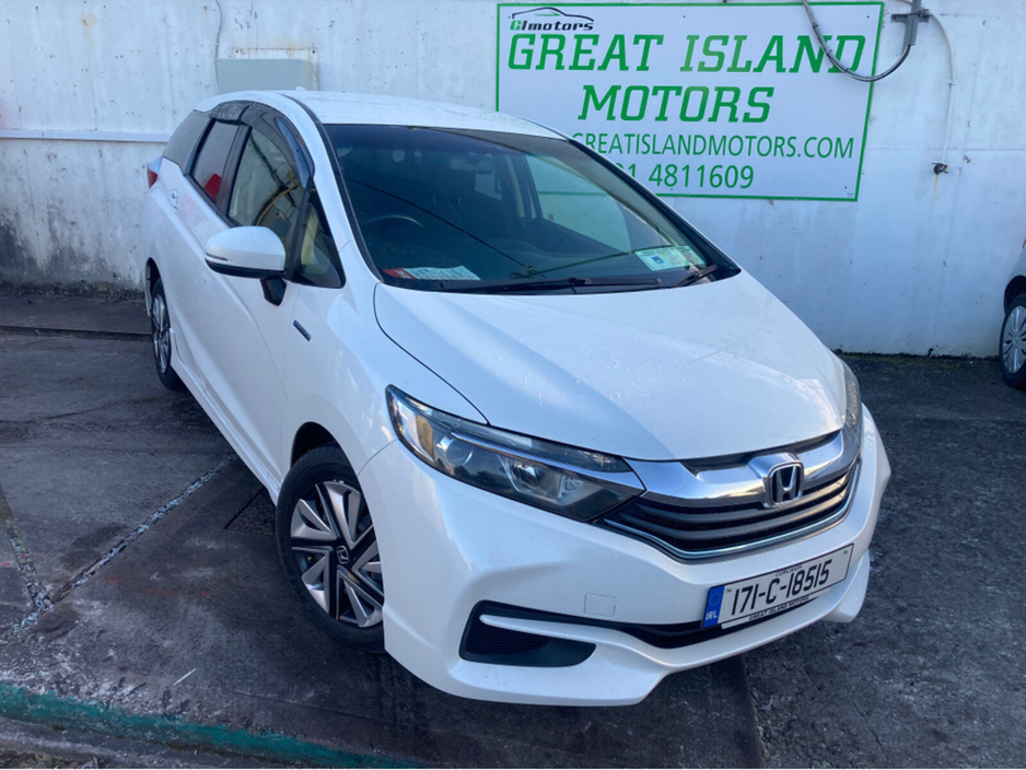 Used Honda Shuttle 2017 in Cork