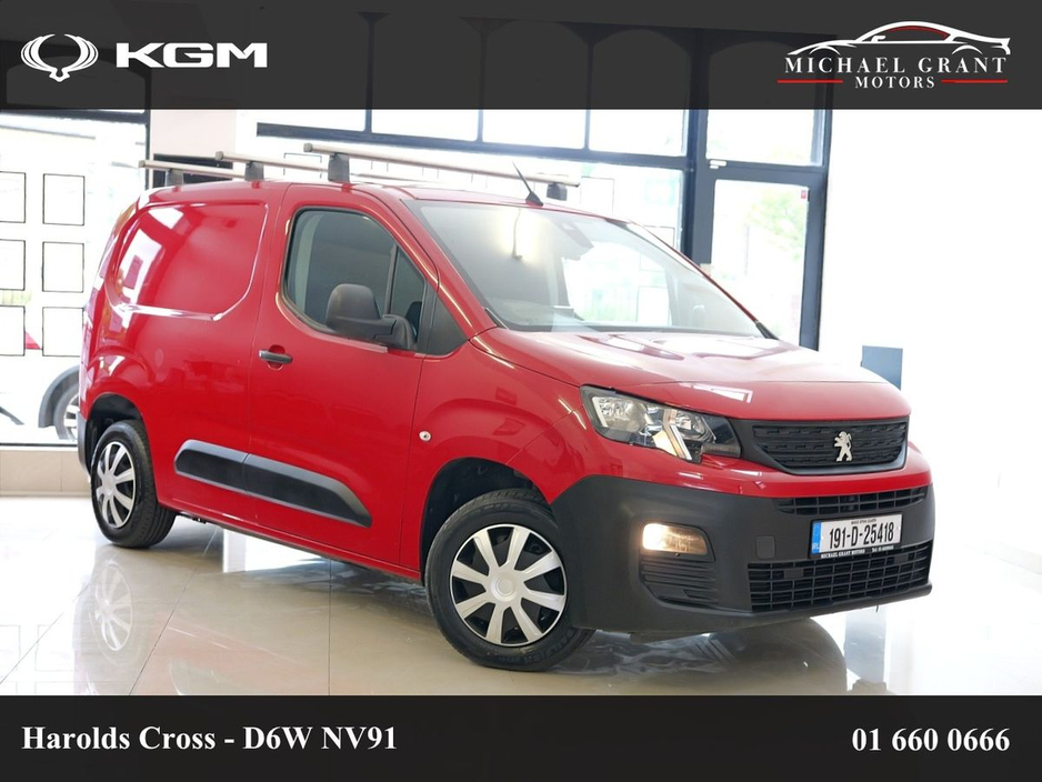 2019 Peugeot Partner For Sale Images
