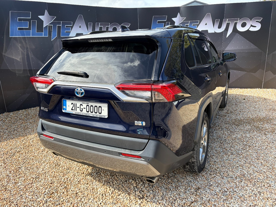 2021 Toyota Rav4 2.5L Petrol Hybrid For Sale Images