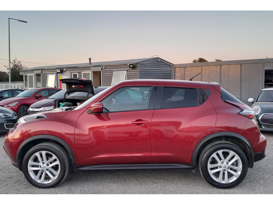 Nissan Juke 1.2L Petrol - Low mileage - Manual — thumbnail 9