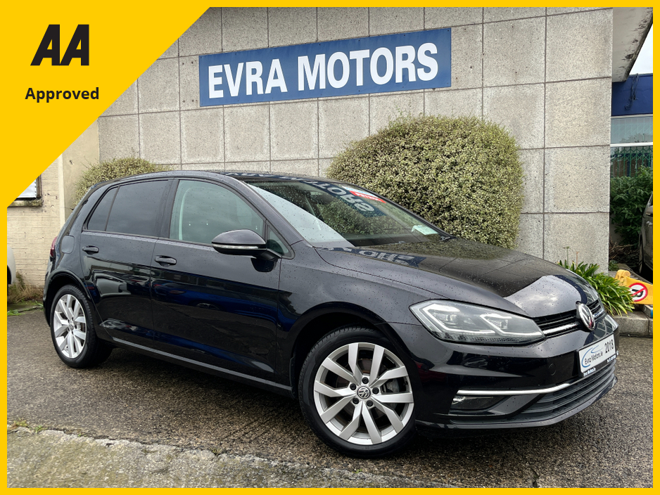 Used Volkswagen Golf 2018 in Dublin