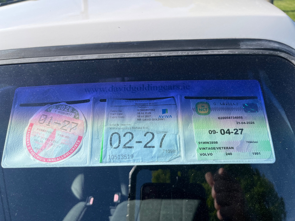 1991 Volvo 240 2.3L Petrol For Sale Images