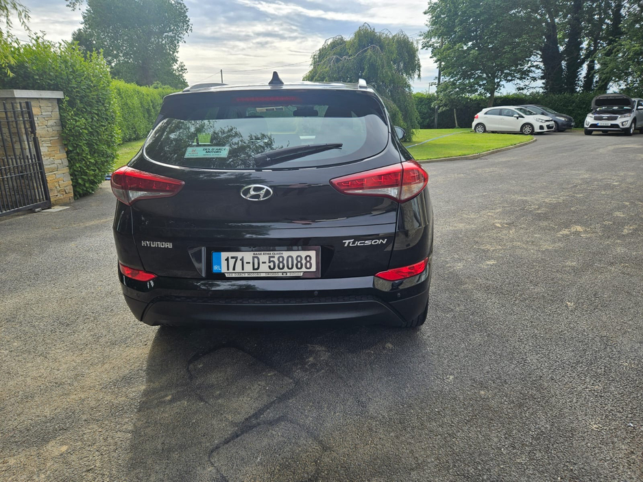 2017 Hyundai Tucson 1.7L Diesel For Sale Images
