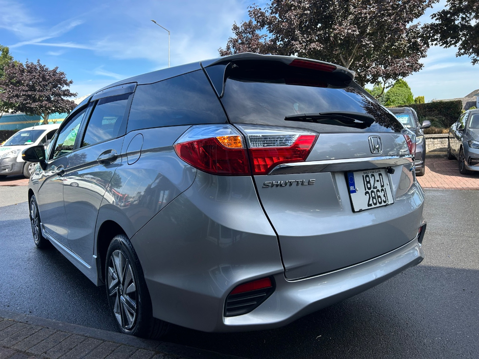 2018 Honda Shuttle 1.5L Petrol Hybrid For Sale Images