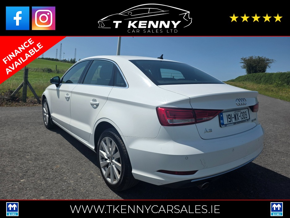 2019 Audi A3 1.6L Diesel For Sale Images