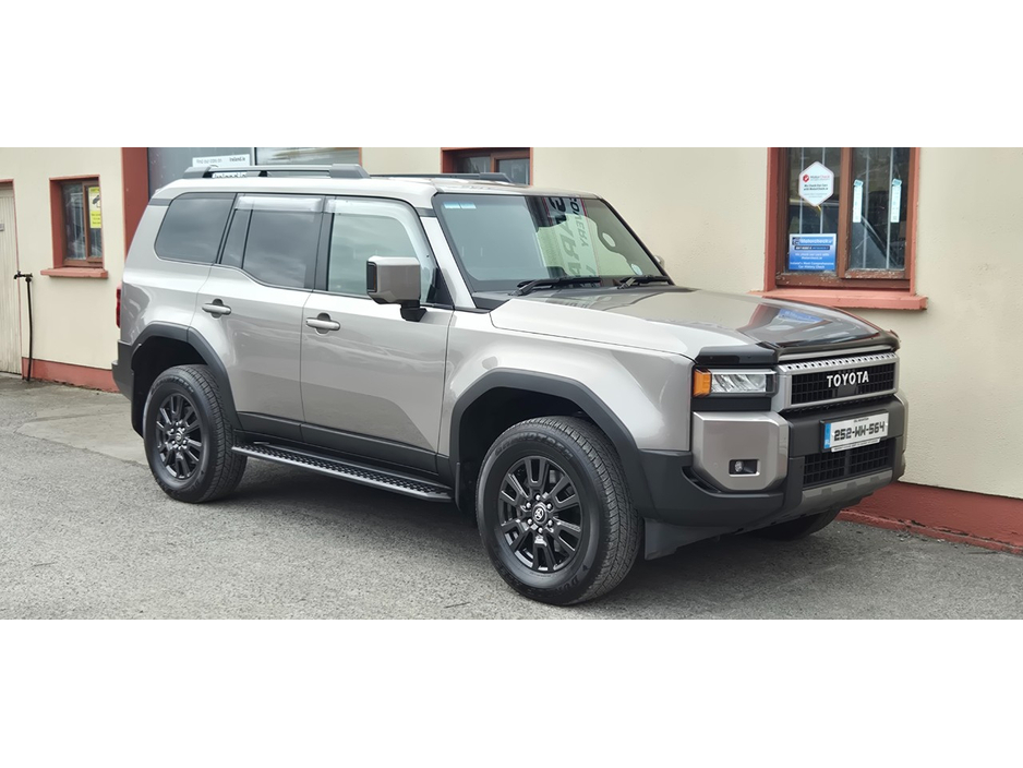 2025 Toyota Landcruiser 2.8L Diesel For Sale Images
