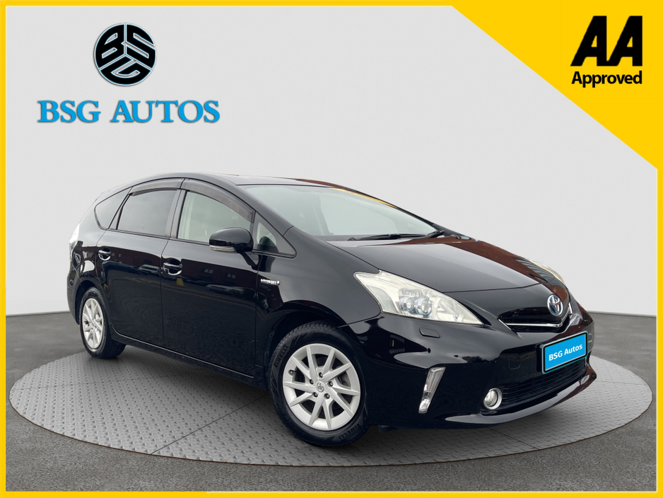 2013 Toyota Prius Alpha