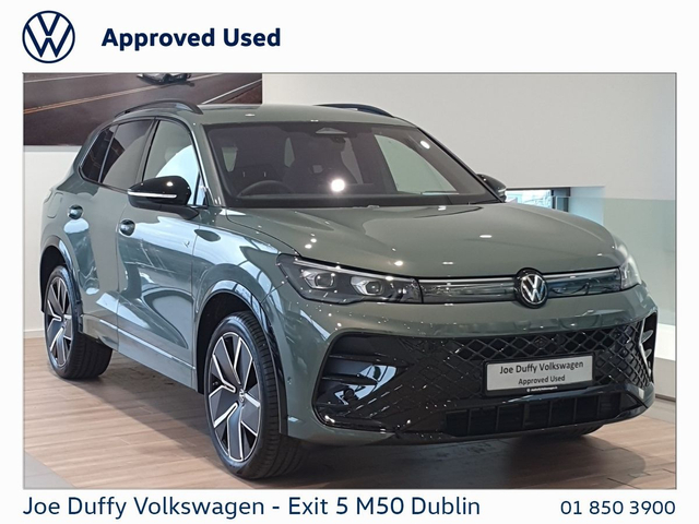 2026 VOLKSWAGEN TIGUAN RL75 1.5 PHEV DSG 204HP - €500 DEPOSIT CONTRIBUTION ON ME!