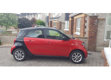2016 Smart Forfour