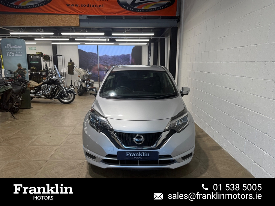 Nissan Note DBA-E12 5DR AUTO — thumbnail 7