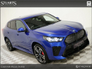 2024 BMW IX2 IX2 M-SPORT eDRIVE20 M-SPORT PRO: PORTIMAO WITH LEATHER AND ALCANTARA INTERIOR, COMFORT ACCESS, HEATED SEATS, FOLDING MIRRORS, PARKING ASSISTANT