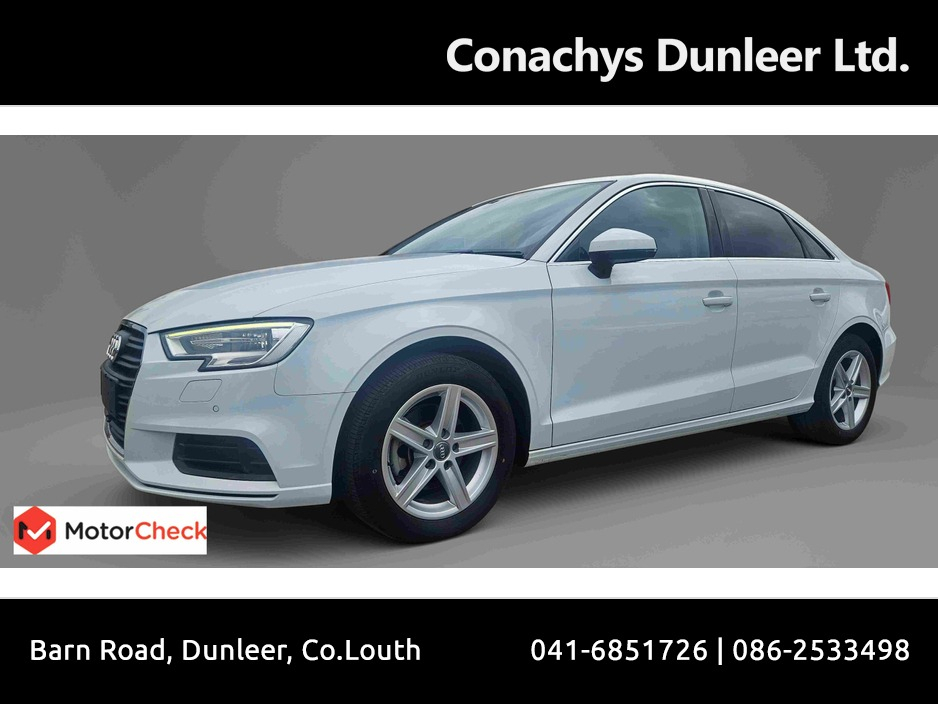 2019 Audi A3 Saloon 1.4L Petrol For Sale Images
