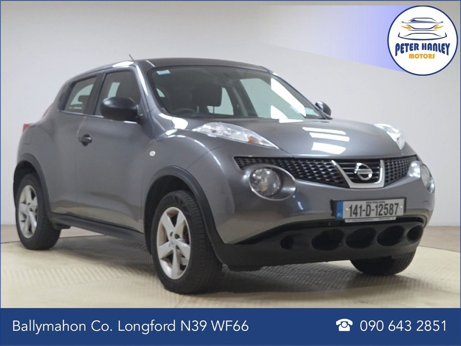 Used Nissan Juke 2014 in Longford