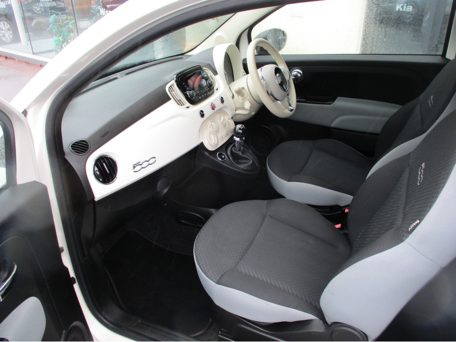 2018 Fiat 500 1.2L Petrol For Sale Images