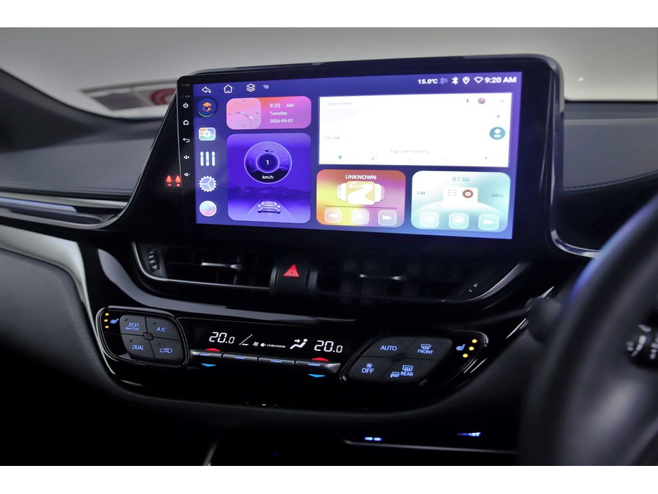 Toyota C-HR 1.8 HYBRID *HALF LEATHER*360 PAN CAM*ANDROID CAR PLAYER* — thumbnail 21