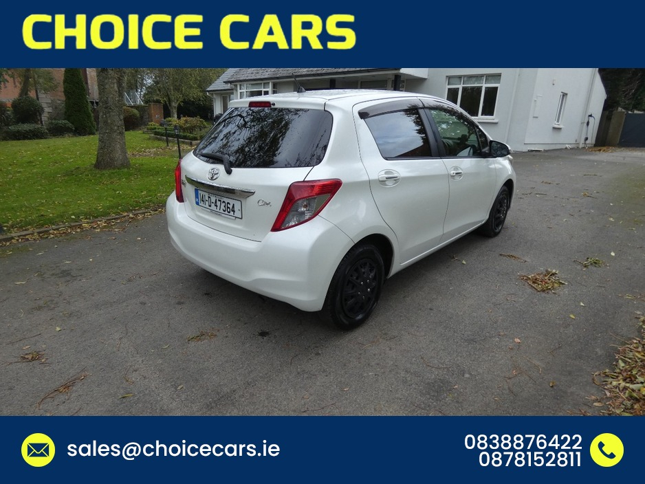 2014 Toyota Yaris 1.3L Petrol For Sale Images