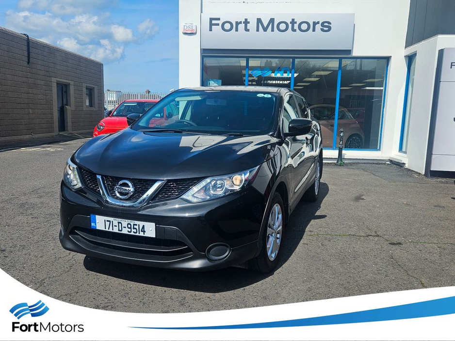 Nissan Qashqai 1.5 DSL XE VAN — thumbnail 2
