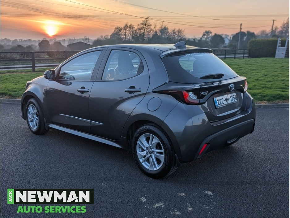 2022 Toyota Yaris 1L Petrol For Sale Images