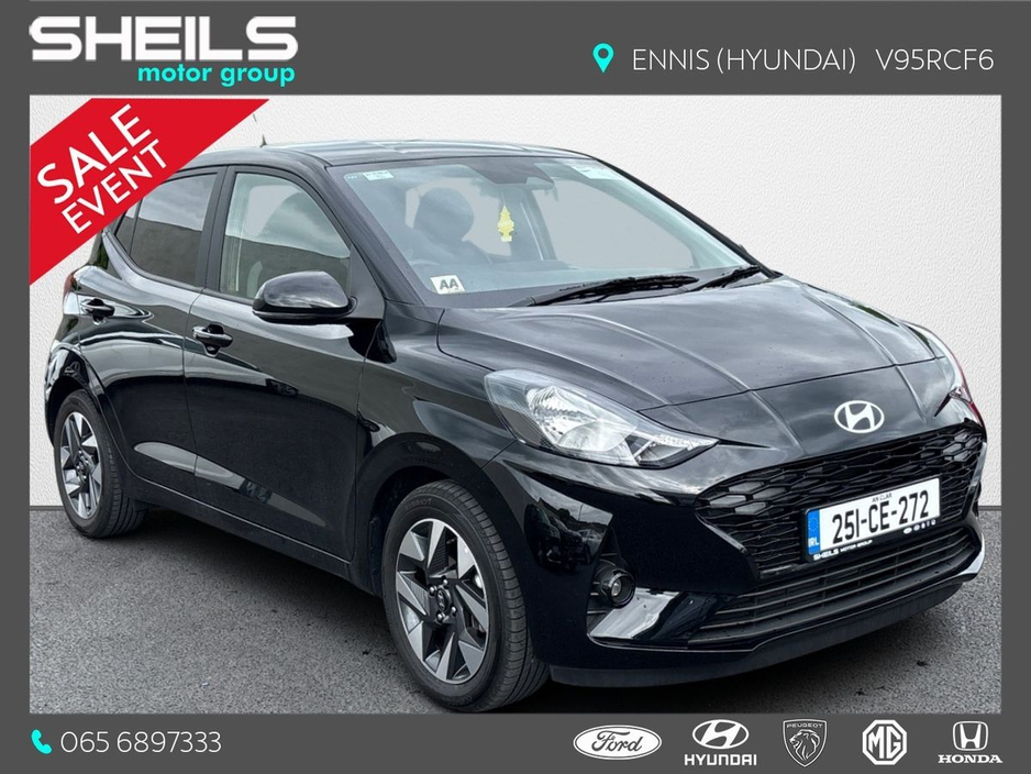 Used Hyundai i10 2025 in Clare