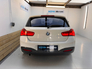 2018 BMW 1 SERIES 118D F20 2.0 DIESEL M-SPORT PRO PLUS AUTOMATIC // M3 CS ALLOY PACKAGE INCLUDED // ALPINE WHITE METALLIC // LED MATRIX LIGHTING // LANE DEPARTURE ASSIST // PRO BLUETOOTH MEDIA PACK // CRUISE CONTROL