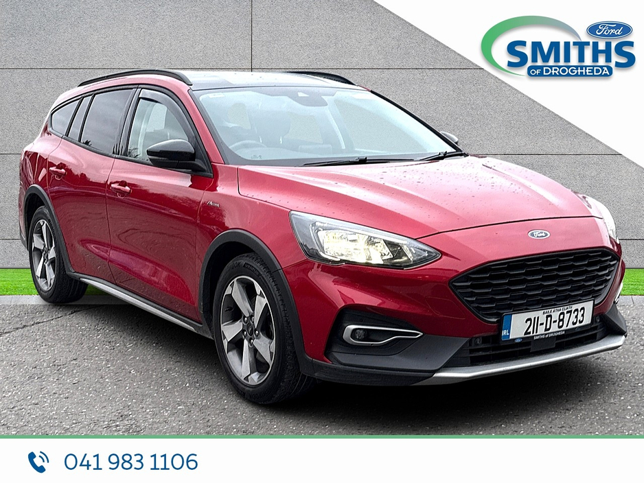Used Ford Focus 2021 in Louth